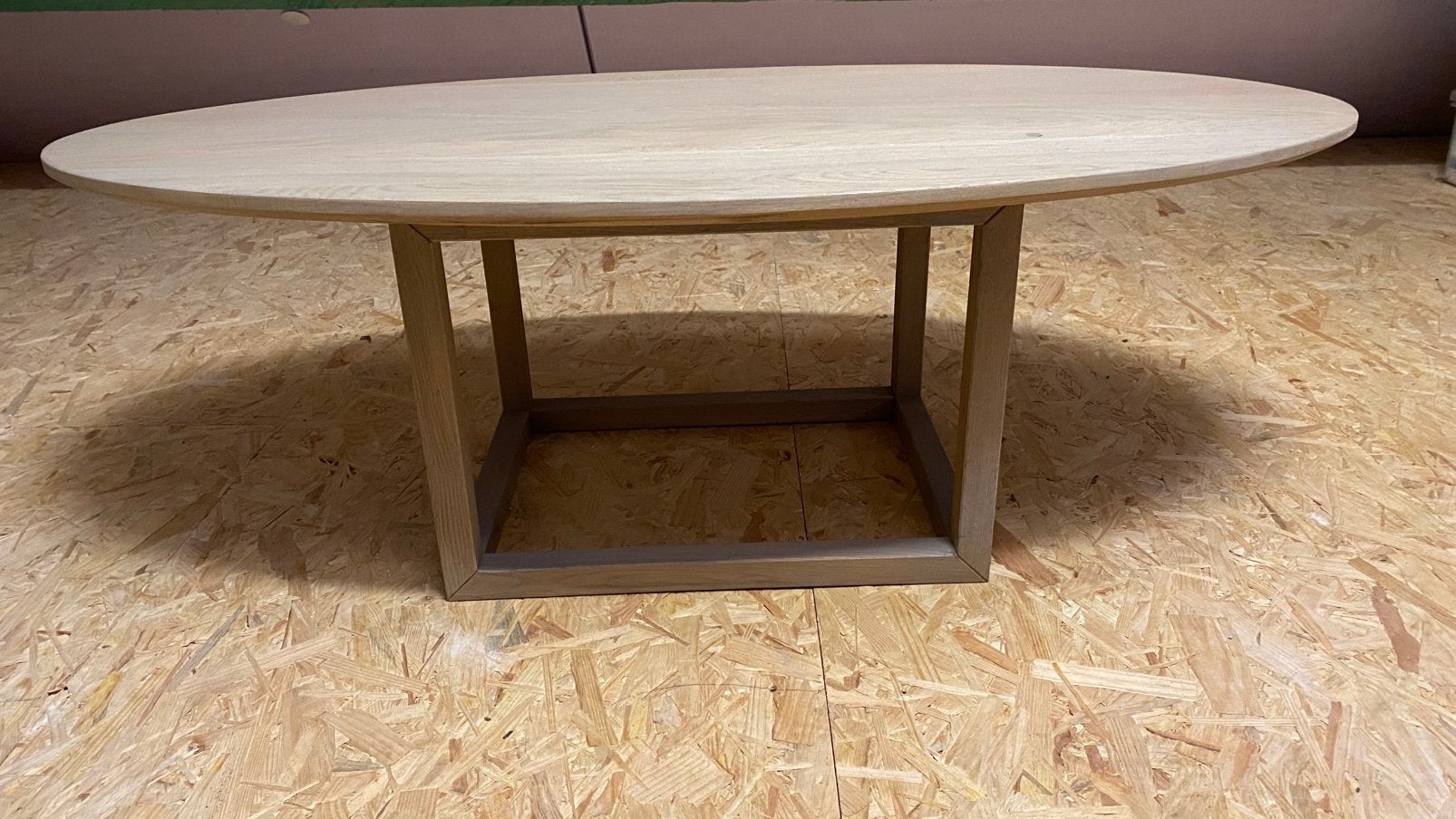 Salontafel eik ( nieuw ), Enlèvement, Neuf