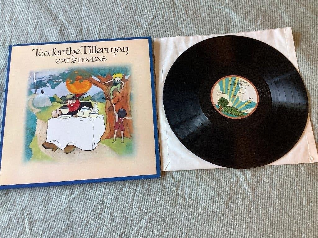 Cat Stevens / Tea for the Tillerman. 180 gram MINT, Cd's en Dvd's, Vinyl | Rock, LP, Singer-songwriter, Gatefold hoes, Ophalen of Verzenden