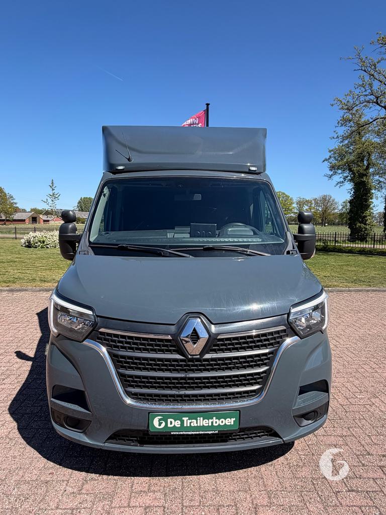 Wauw! Chique Renault paardenwagen! 2021!, Dieren en Toebehoren, Ophalen, Zo goed als nieuw