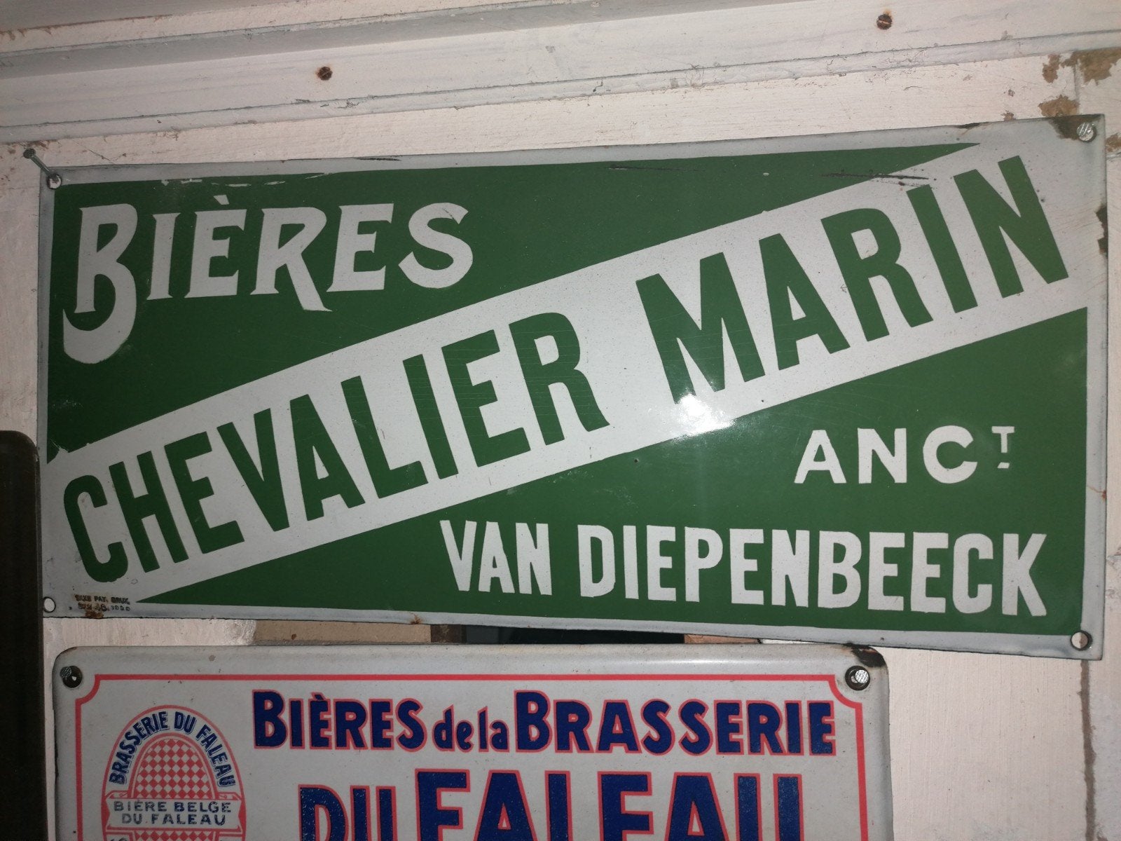 Assiette émaillée des années 1920 Malines, Enlèvement ou Envoi