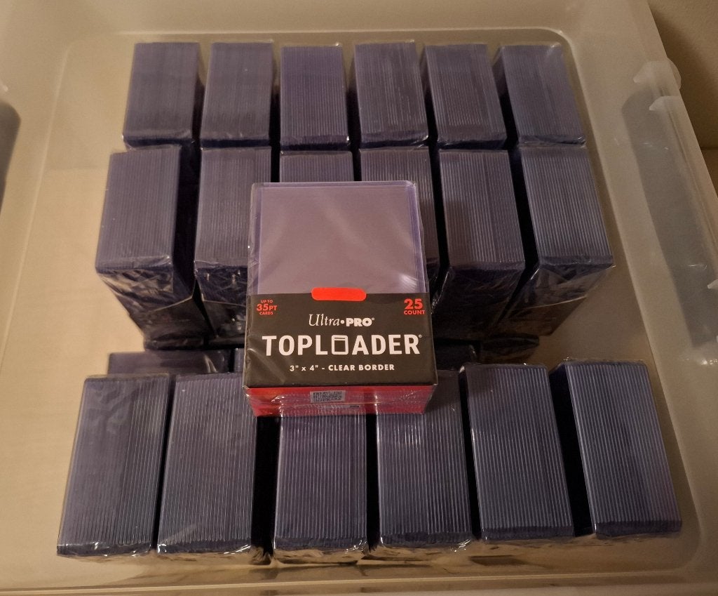 Ultra Pro toploaders, Ophalen of Verzenden, Nieuw, Sleeves of Kaarthoesjes