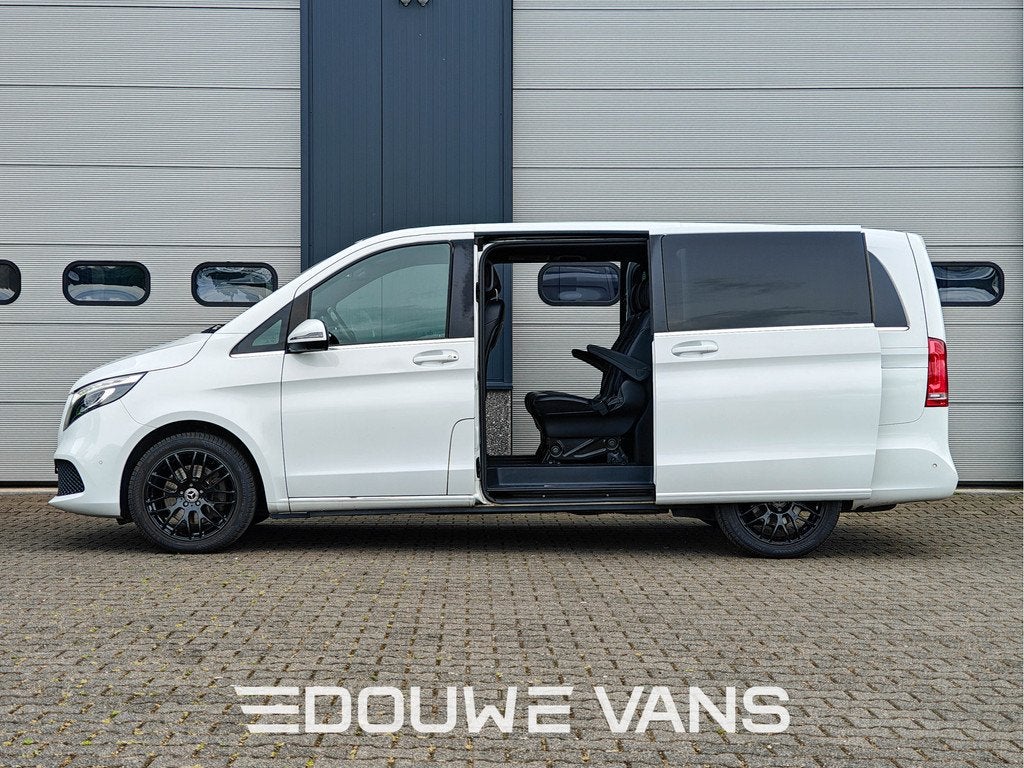 Mercedes-Benz V-Klasse V300 L2 DC Avantgarde 360 Camera Trek, Cuir, Achat, 176 kW, Entreprise