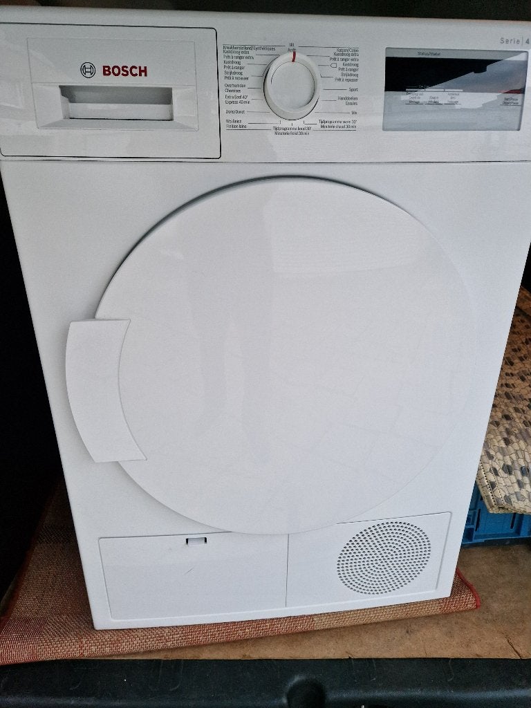 Sèche linge bosch 8kg pompe à chaleur A ++., Electroménager, Enlèvement, Comme neuf