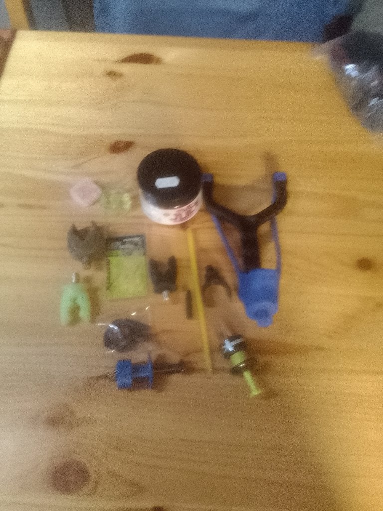 Vis materiaal, Ophalen, Zo goed als nieuw