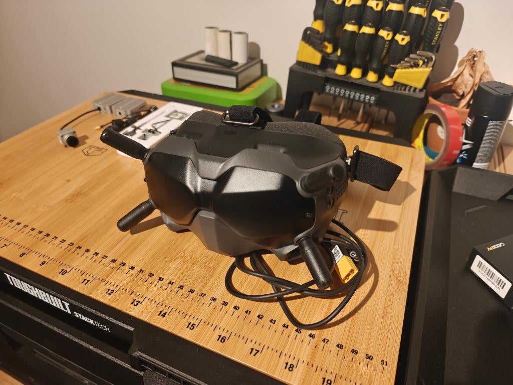 DJI fpv V1, Enlèvement, Utilisé, Quadricoptère ou Multicoptère, Avec caméra