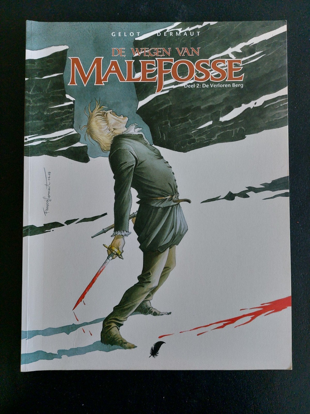 Strip malefosse De verloren berg, Boeken, Ophalen, Kraehn; Arnoux; Pierret