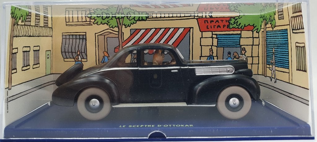 Tintin No. 18 King Muskar’s Packard Super Eight Coupé, Autres marques, 62 Boulevard Pereire, 75017 Paris, France, Voiture, Comme neuf