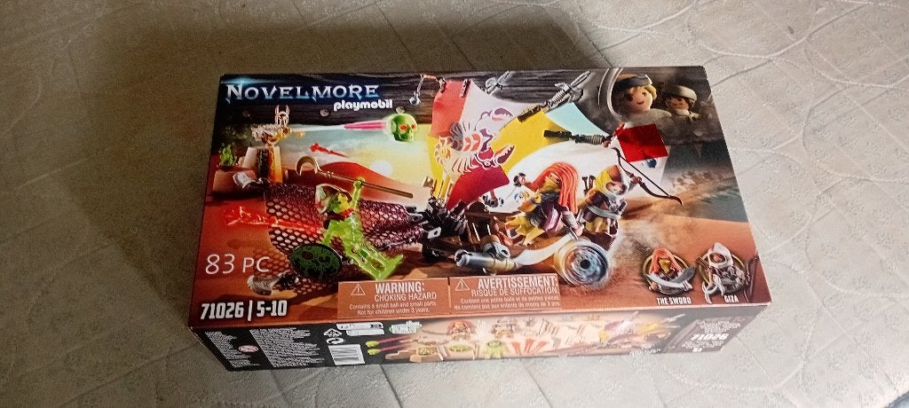 playmobil 71026 novelmore, Neuf, Enlèvement ou Envoi, Kit complet, Véhicule