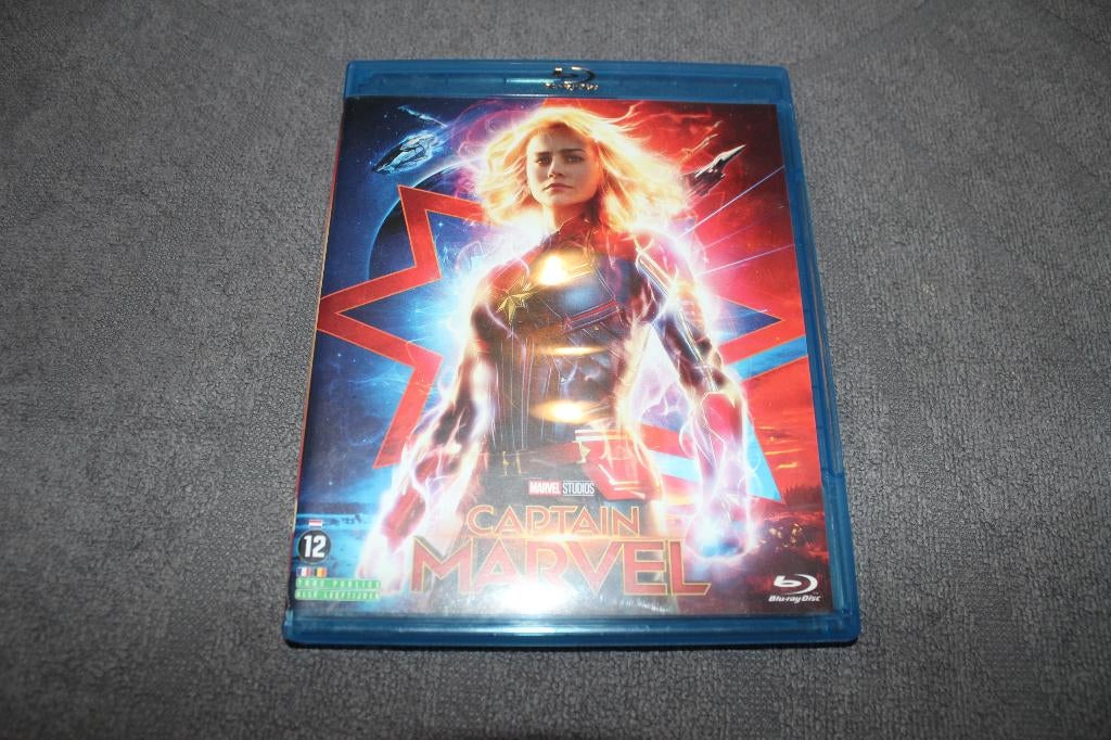 Blu-ray Captain Marvel, Ophalen of Verzenden, Gebruikt, Actie