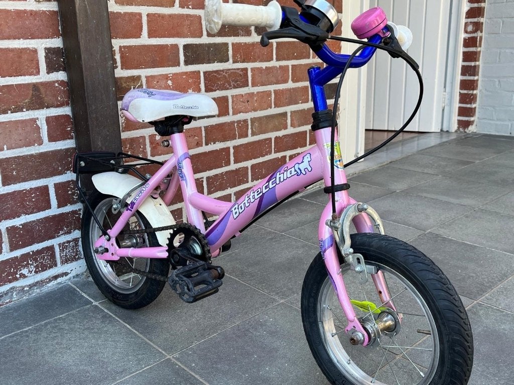 Kinderfiets, Ophalen, Gebruikt, Velgrem, Minder dan 16 inch