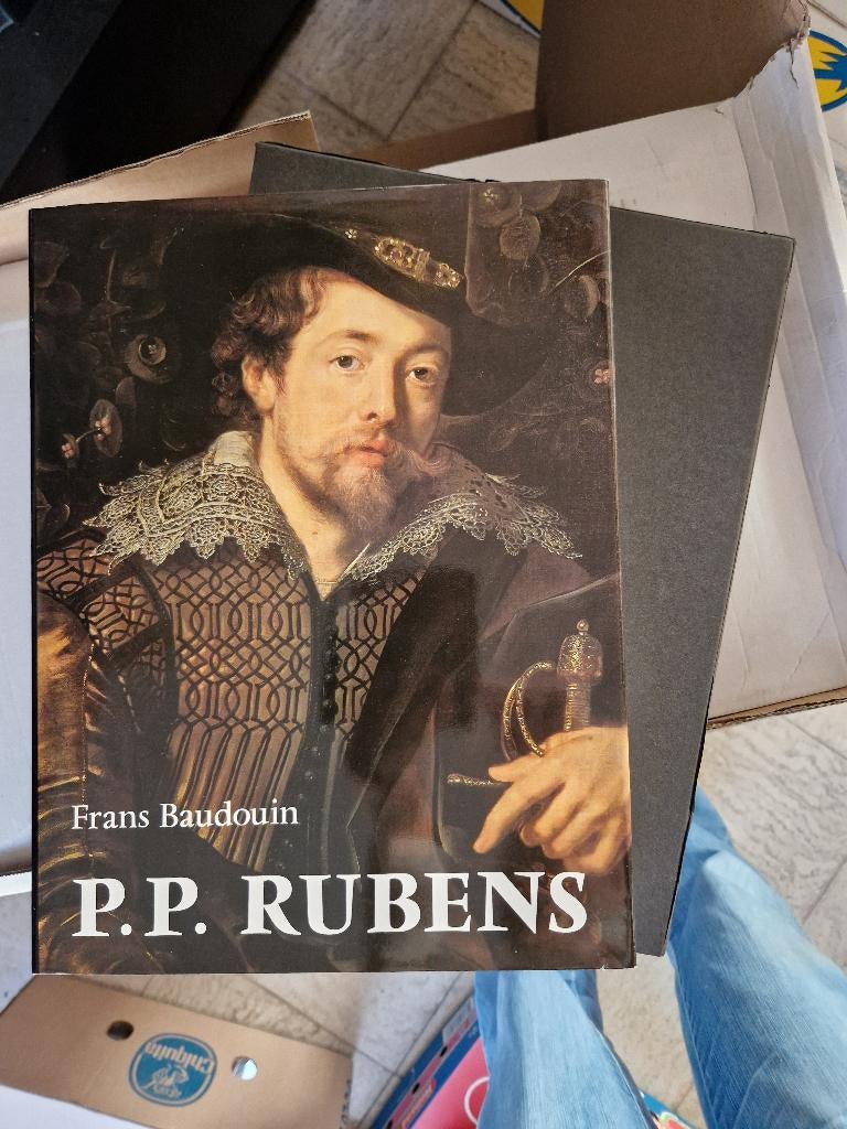Boek kunst pp rubens, Ophalen of Verzenden, Zo goed als nieuw, Schilder- en Tekenkunst