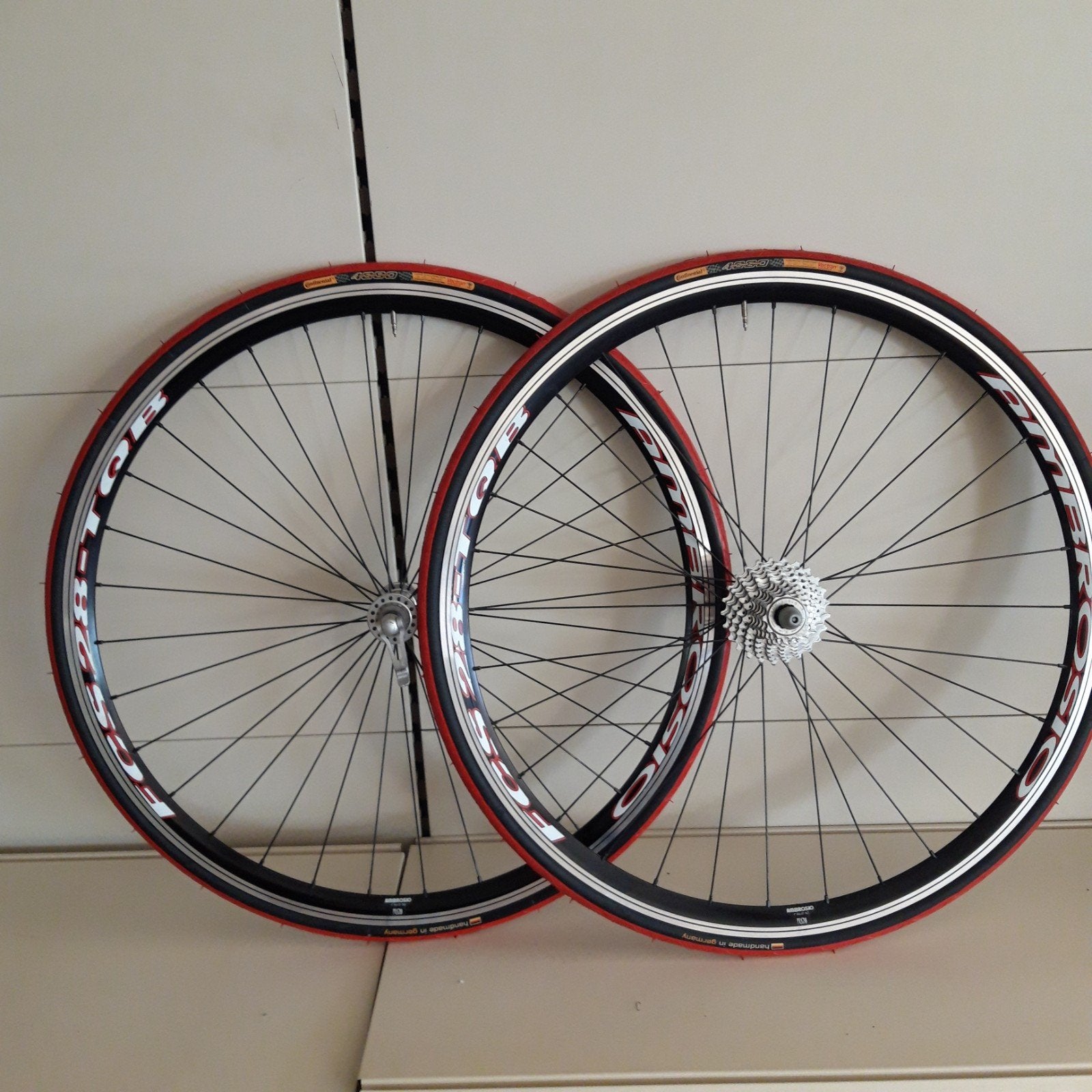 Campagnolo chorus wielen, Fietsen en Brommers, Ophalen