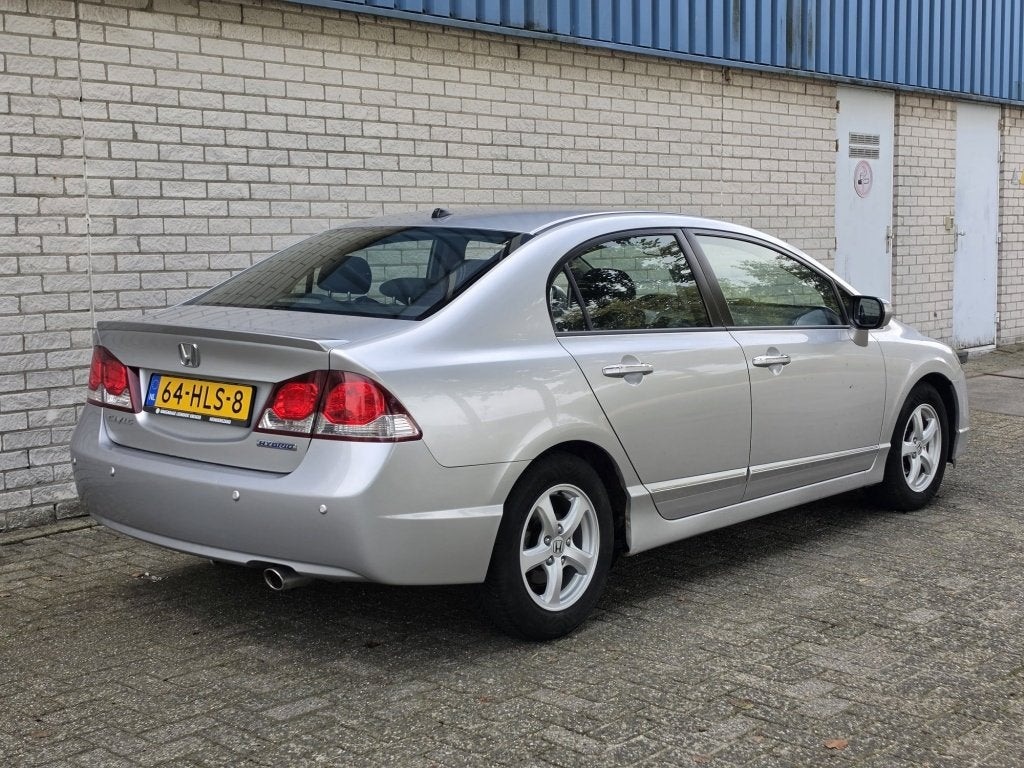 Honda Civic 1.3 Hybrid GEARBOX NOT 100% Read Text!, Auto's, Automaat, 4 deurs, Gebruikt, 4 cilinders
