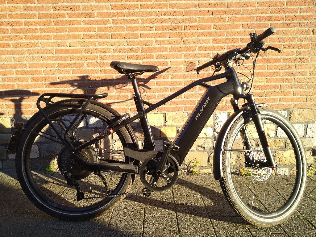 Flyer Upstreet 6 7.10HS, Medium, 2022, Fietsen en Brommers, Elektrische fietsen, Gebruikt, Overige merken, 51 tot 55 cm, 50 km per accu of meer