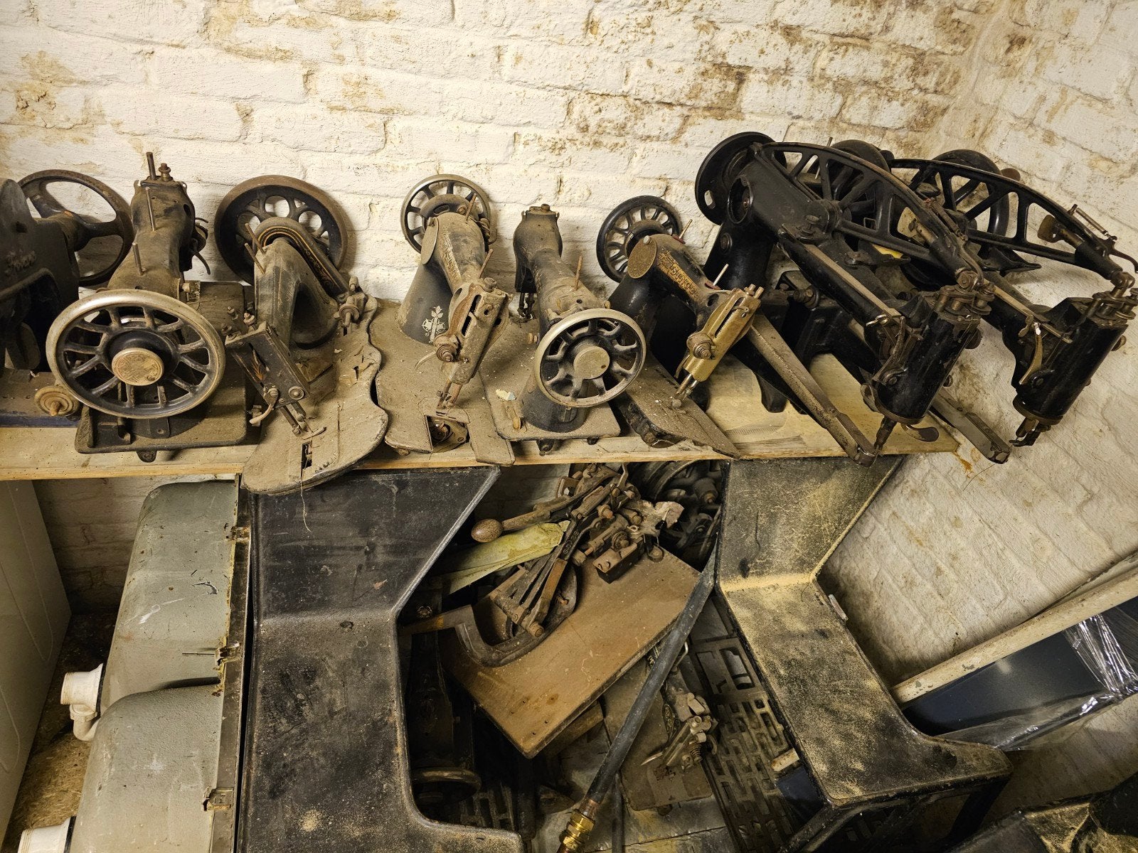 stikmachines, Ophalen