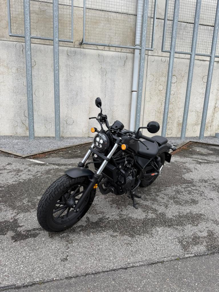 Honda rebel 500cc, Motoren, Nieuw, Particulier, Overig, Handgeschakeld