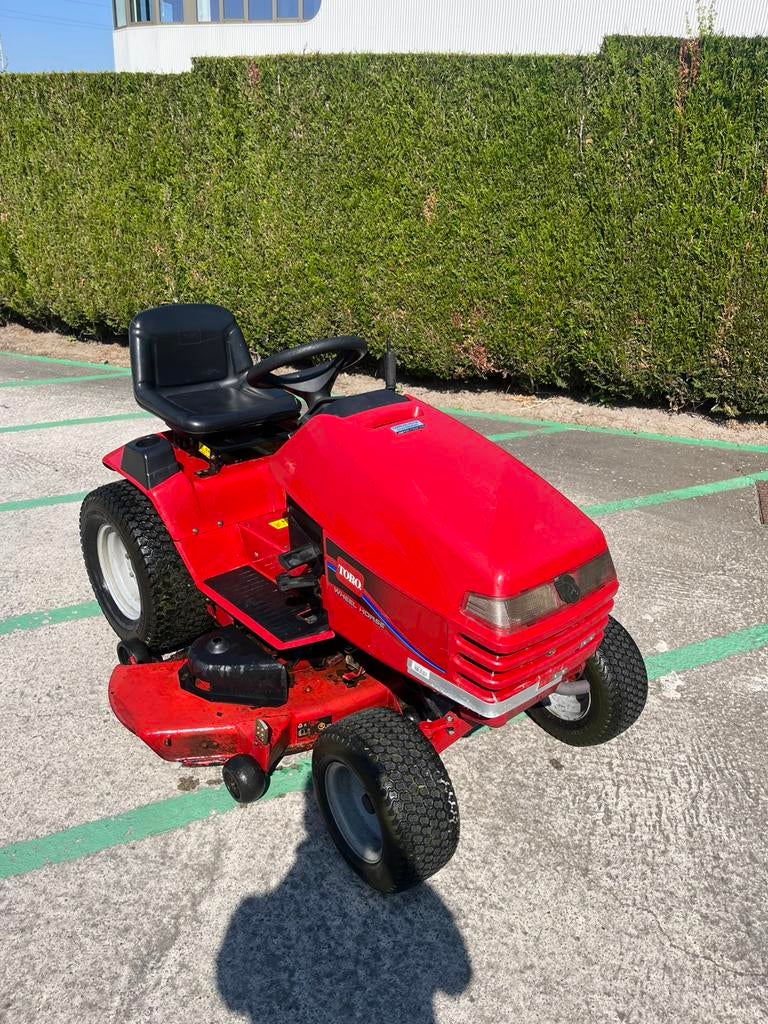 Tracteur tondeuse Toro 268 Hydro 20cv, Enlèvement, Utilisé, Fonction de mulching, 120 cm ou plus