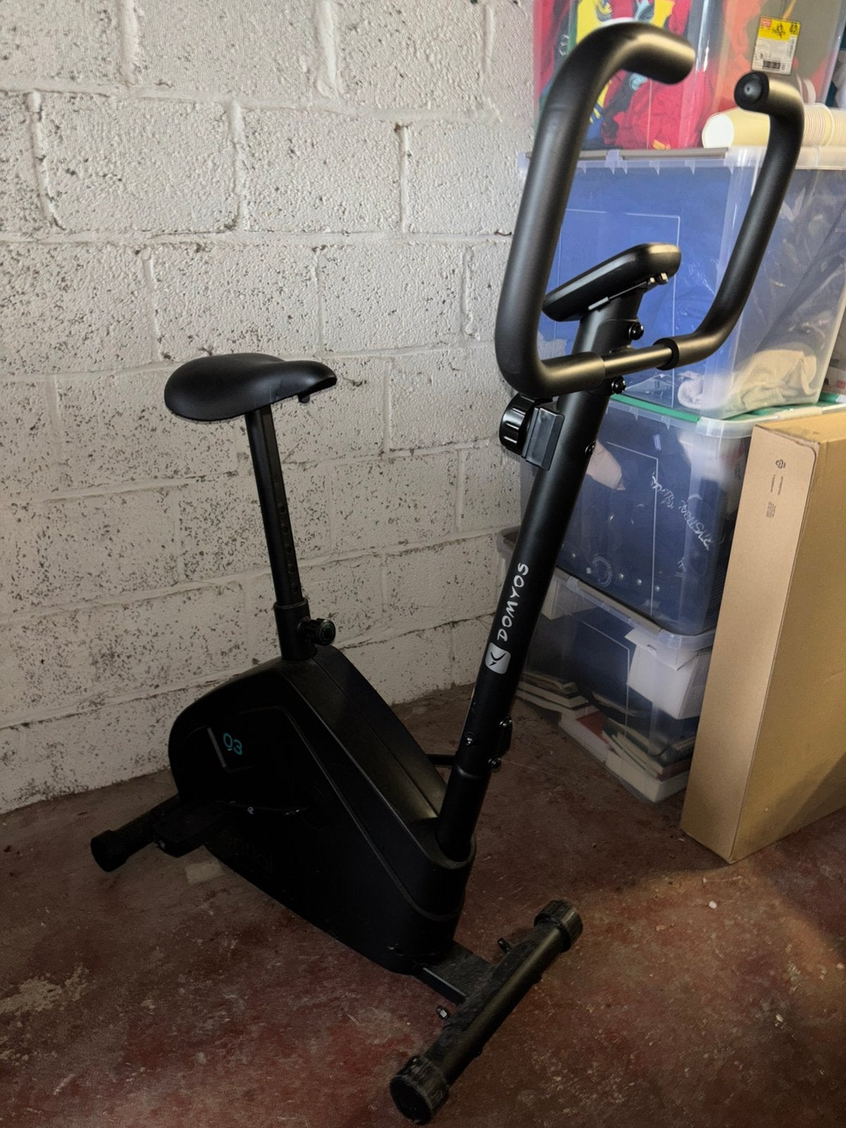 Velo d’appartement decathlon, Enlèvement, Utilisé, Vélo d'appartement