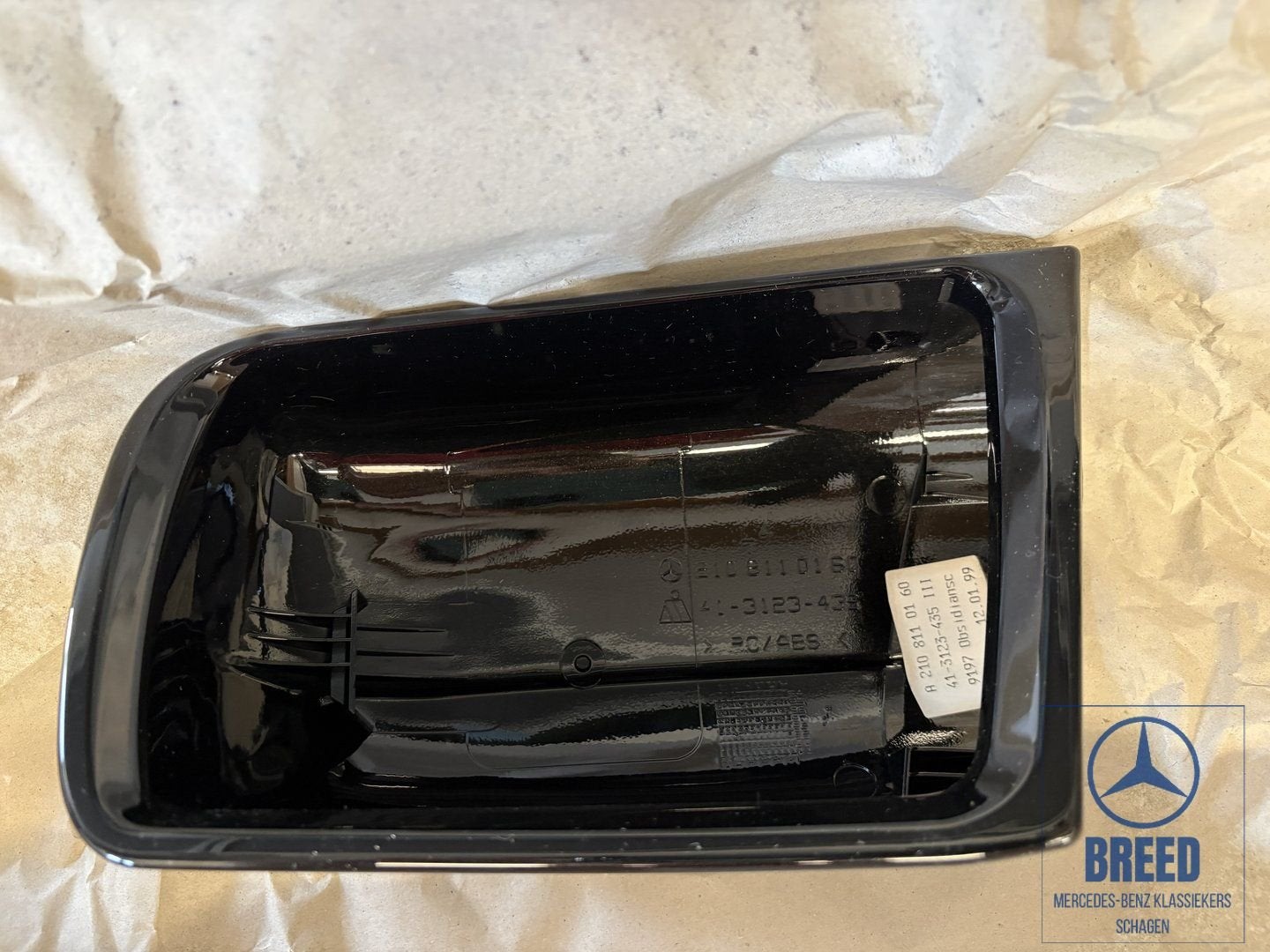 NOS spiegelbehuizing links Mercedes-Benz R129 W140 W202 W210, Auto-onderdelen, Spiegels, -, Nieuw, Ophalen of Verzenden, -
