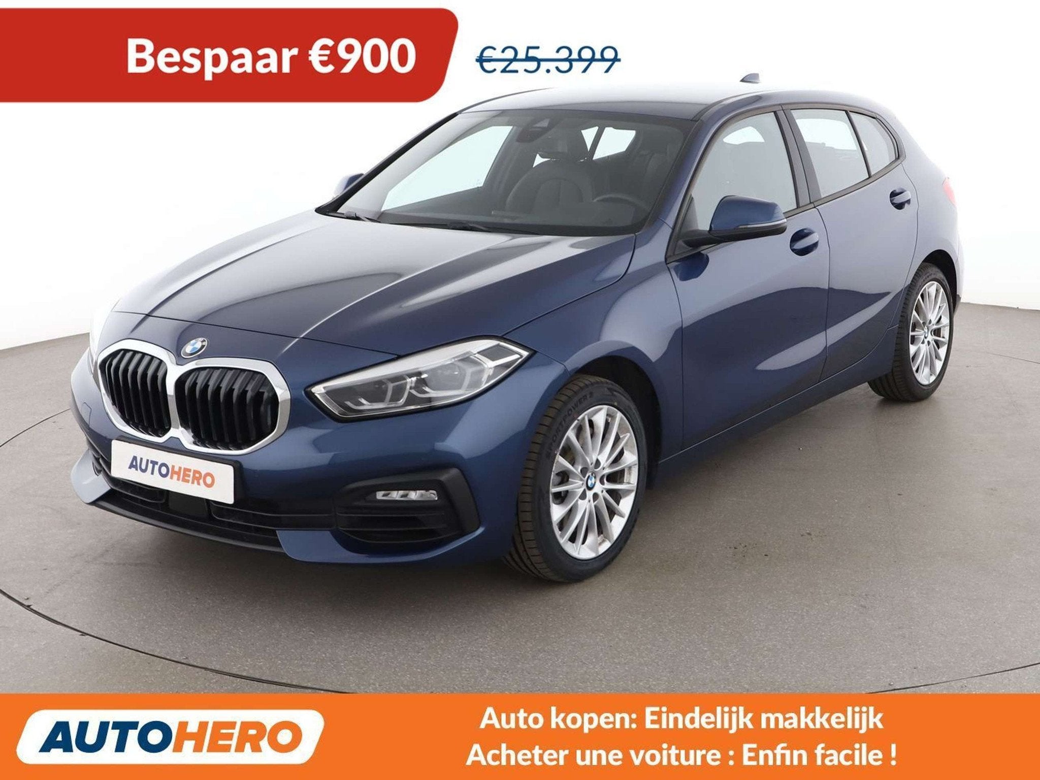 BMW 1 Serie 120 120i (année de construction 2023), Cuir, 140 g/km, Euro 6, https://public.car-pass.be/vhr/5f594c3e-0c87-4188-b6c0-ff33bfde3d4c