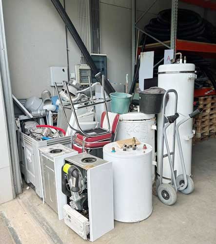 Gratis ophaling van oude ijzer +32 456 87 34 75 WhatsApp, Ophalen, Gebruikt