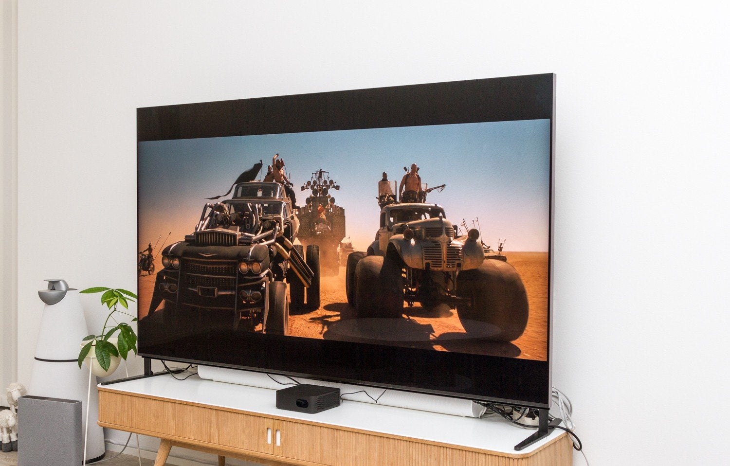 Sony BRAVIA 9 85 inch (!) XXL-toptelevisie, Comme neuf, Enlèvement, 100 cm ou plus, Sony