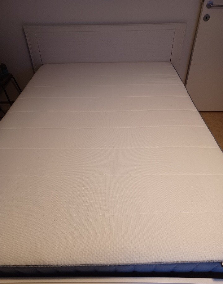 Matelas 140 x 200 cm, Maison & Meubles, Matelas, 140 cm, Enlèvement, Utilisé