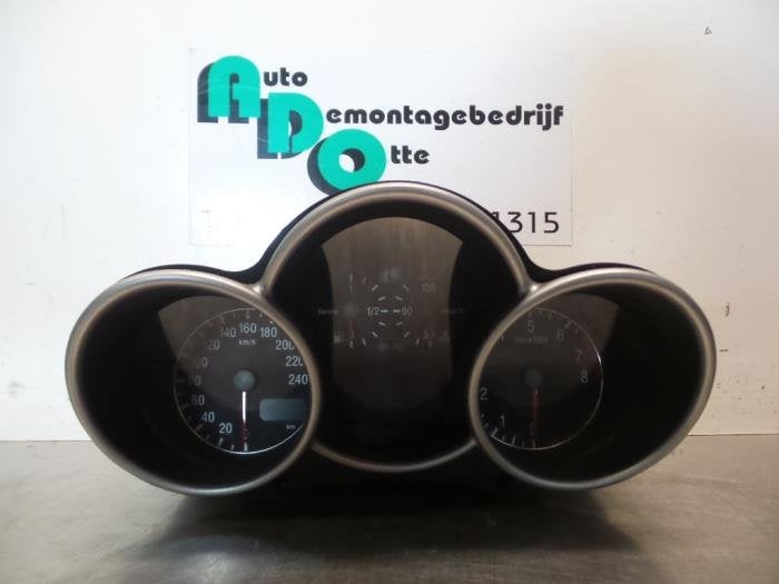 Instrument de bord d'un Alfa Romeo 147, -, 3 mois de garantie, Utilisé, Alfa Romeo