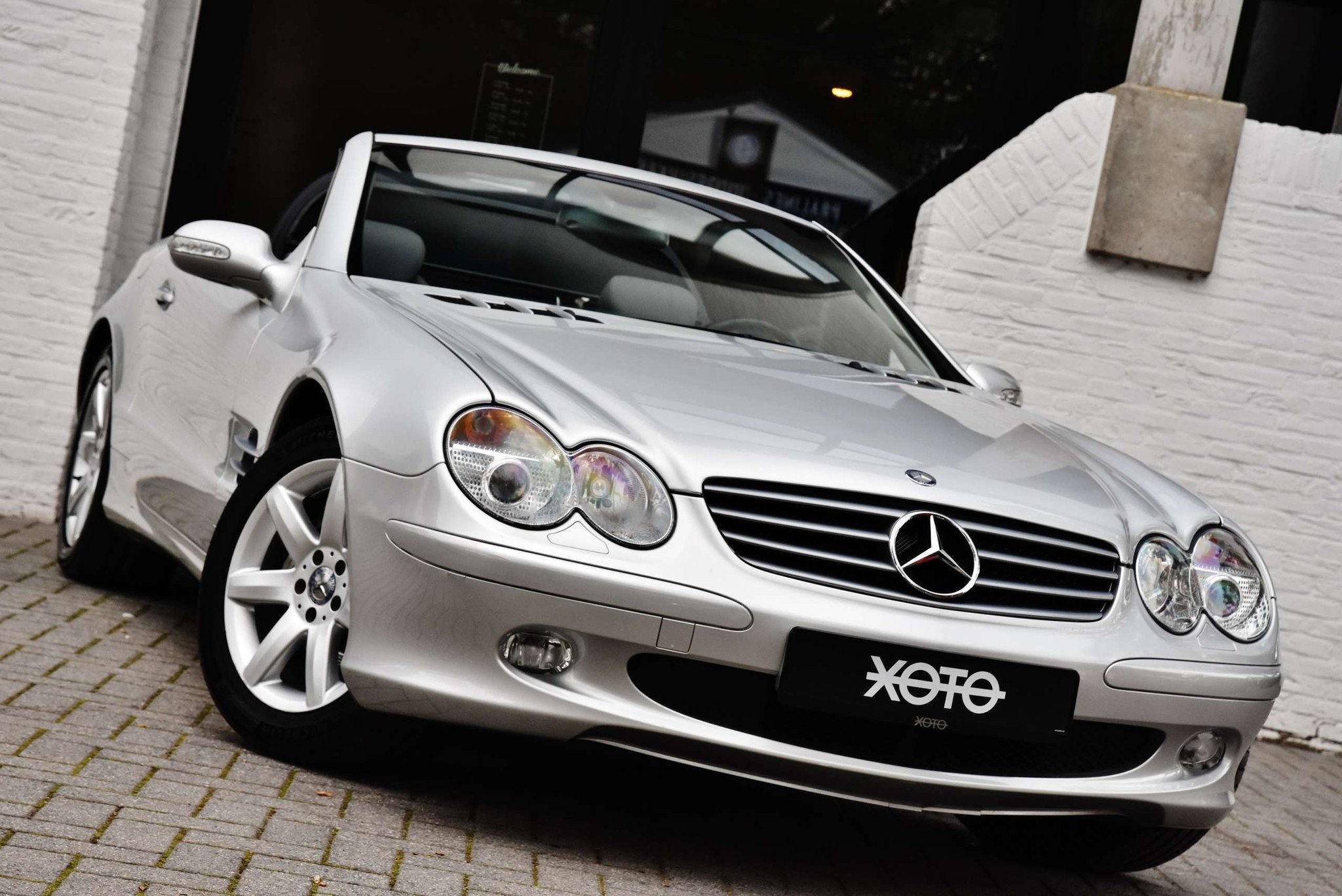 Mercedes-Benz SL-Klasse SL500 AUT. * 1HD / FULL MERCEDES HIS, foto 2