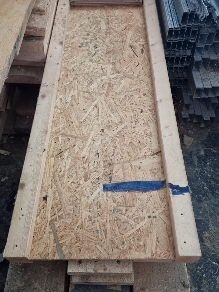 Poutre I osb, steico joint 60x400mm, Poutre