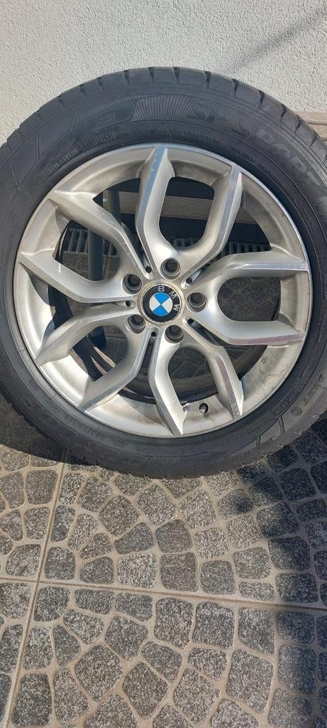 JANTES BMW X3 A VENDRE, Autos : Pièces & Accessoires, Pneus & Jantes, Jante(s)