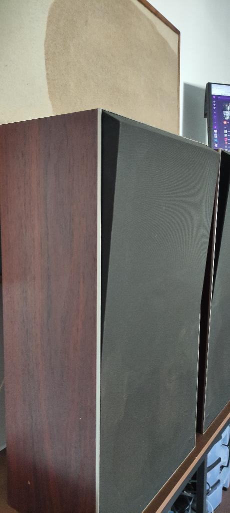 Beovox M70 B&O, Ophalen, Gebruikt, 60 tot 120 watt, Front, Rear of Stereo speakers