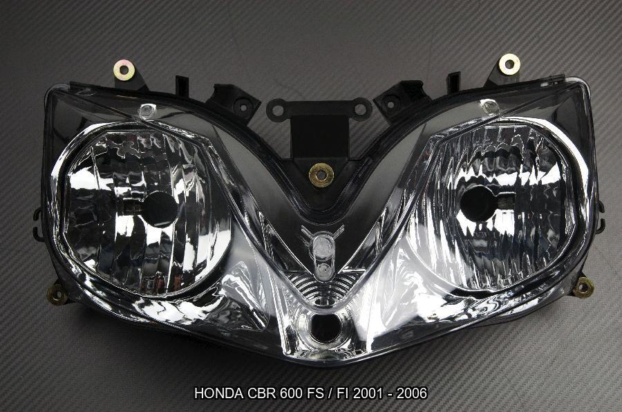 Koplamp / Voorlicht AVDB voor HONDA CBR 600 FS FI 2001 2006, Motoren, Ophalen of Verzenden, Nieuw