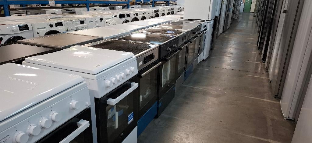 fornuis . tot -40%, Elektronische apparatuur, Ophalen, Nieuw