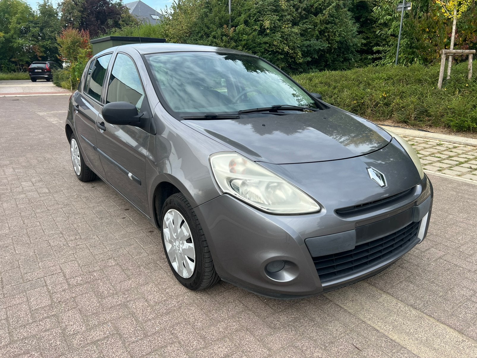 Renault Clio/1.2Benzine/2009/88.000Km/Euro4/Carnet, Autos, Entreprise, Boîte manuelle, Entretenue par le concessionnaire, 5 portes