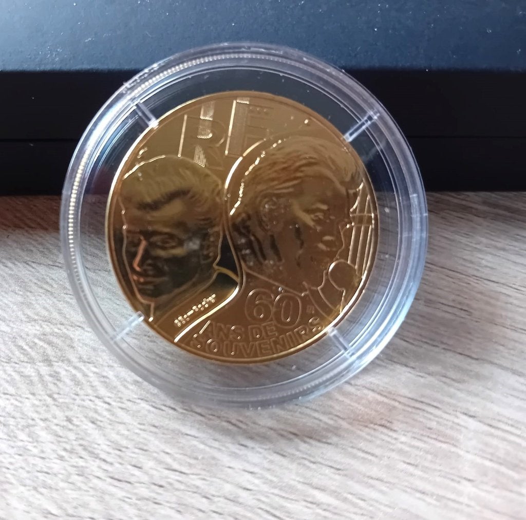 Johnny Hallyday 1/4 euro France 2020 Monnaie de Paris, Enlèvement, France, Série