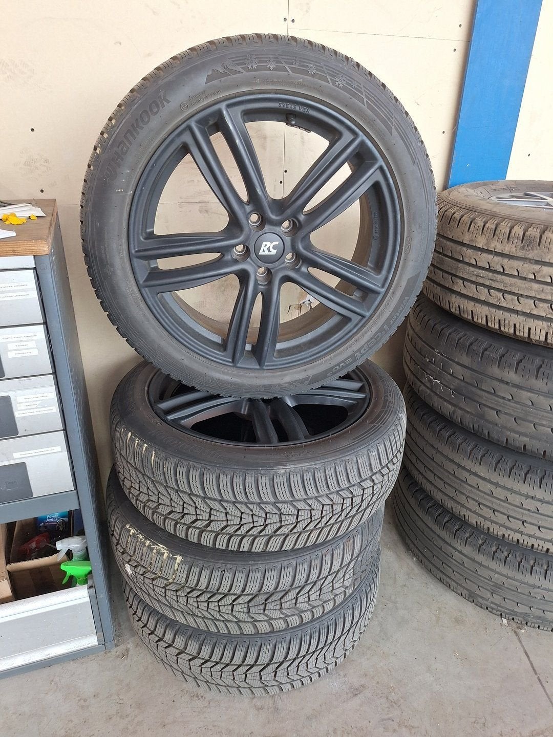 Citroen C5 Aircross Winterset 19 Inch, Gebruikt, -, -, Banden en Velgen