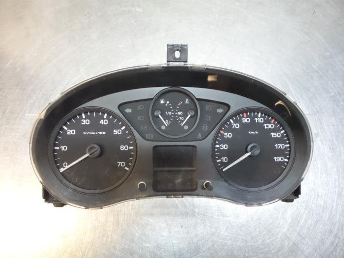 Instrument de bord d'un Citroen Berlingo (Berlingo 08-), -, 3 mois de garantie, Utilisé, -