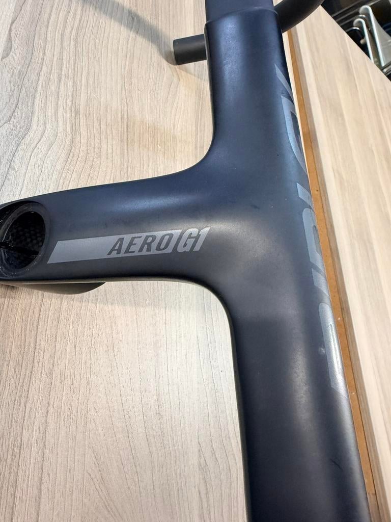 Ridley carbon aero stuur, Enlèvement, Comme neuf, Autres types