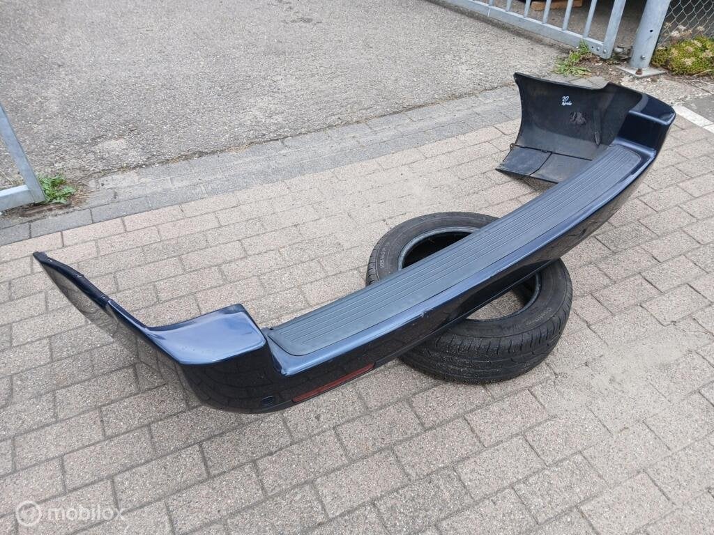 Blauwe Achterbumper Range Rover L322 Vogue Achter bumper, Auto-onderdelen, Land Rover, Ophalen of Verzenden, Achter, Bumper