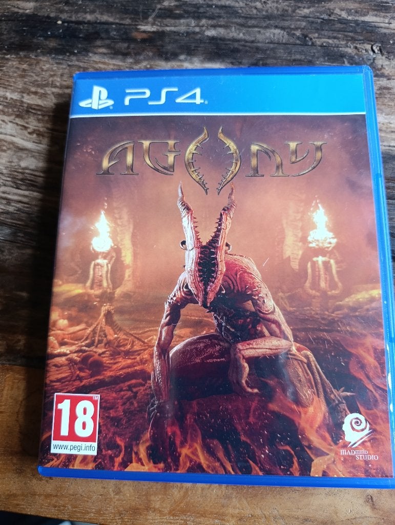 Agony PlayStation 4, 1 joueur, À partir de 18 ans, Aventure et Action, Enlèvement