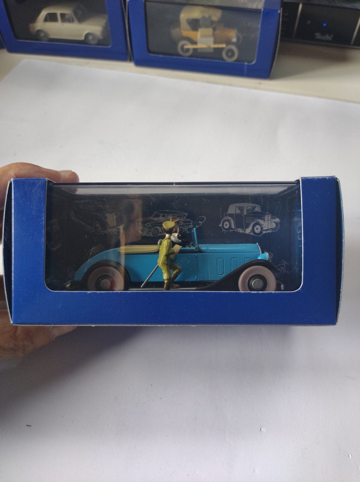 Kuifje Tintin Hergé auto Atlas 43/1, Verzenden, Auto