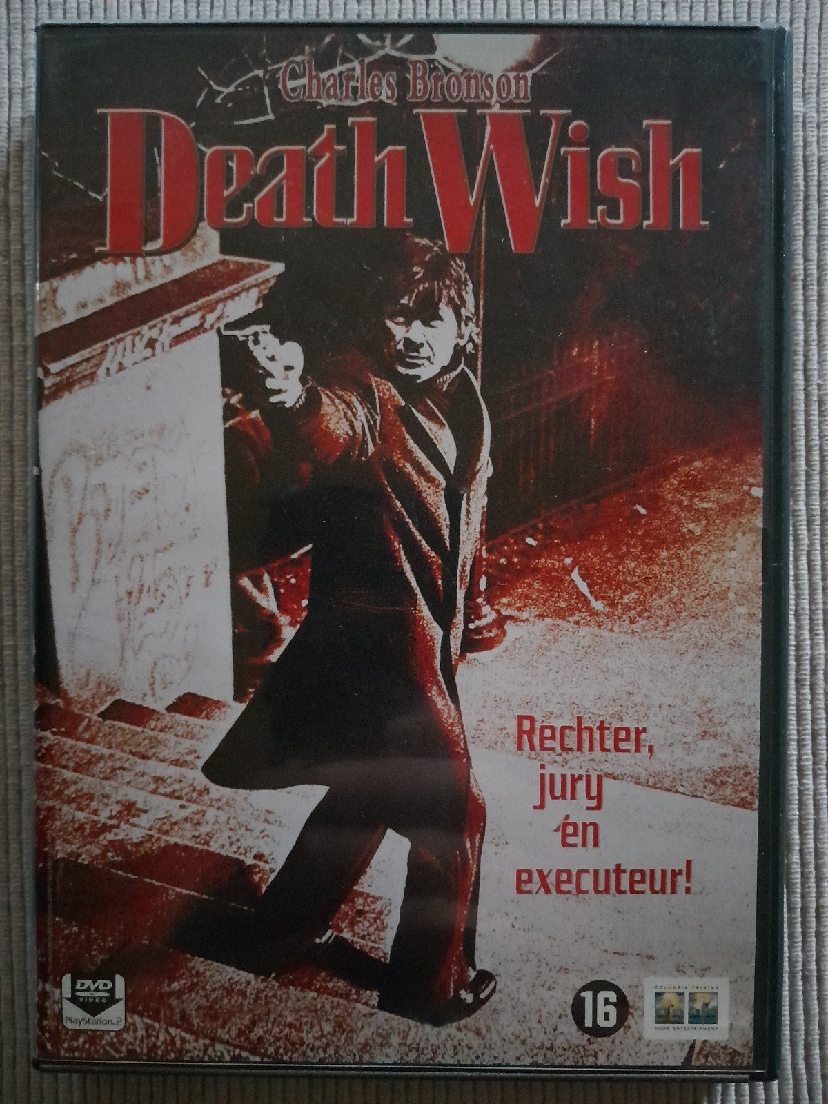 Death wish 1, 1960 tot 1980, Vanaf 16 jaar, Ophalen of Verzenden, Zo goed als nieuw