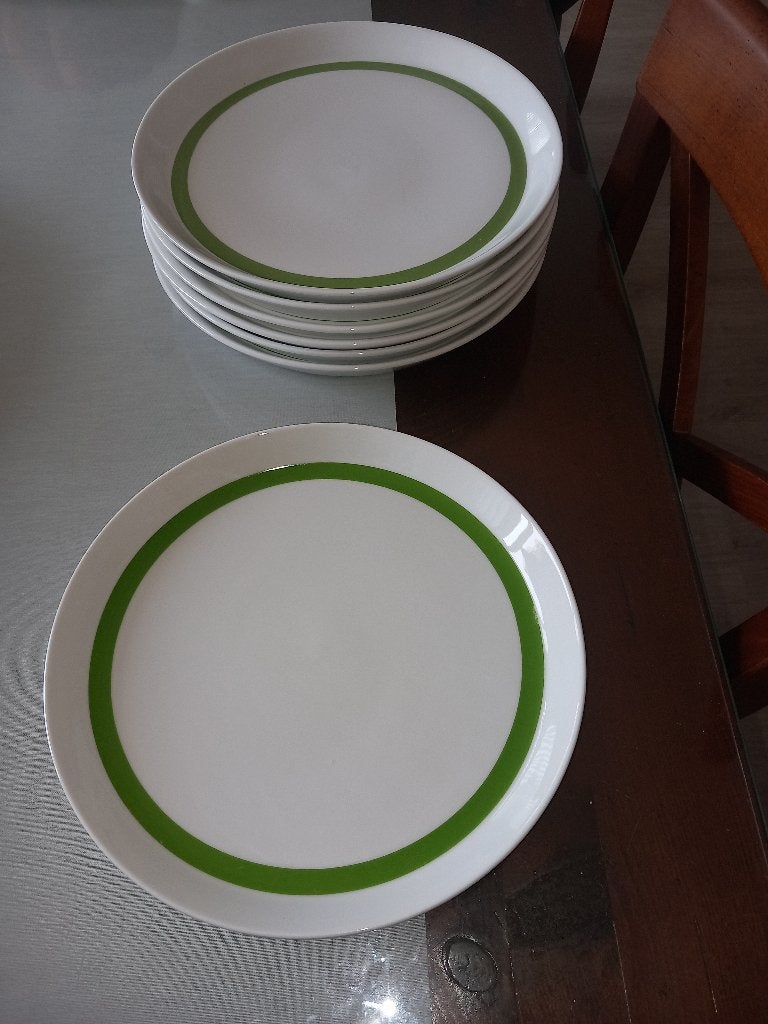 EETBORDEN SALT & PEPPER, Overige merken, Ophalen of Verzenden, Zo goed als nieuw, Bord(en)