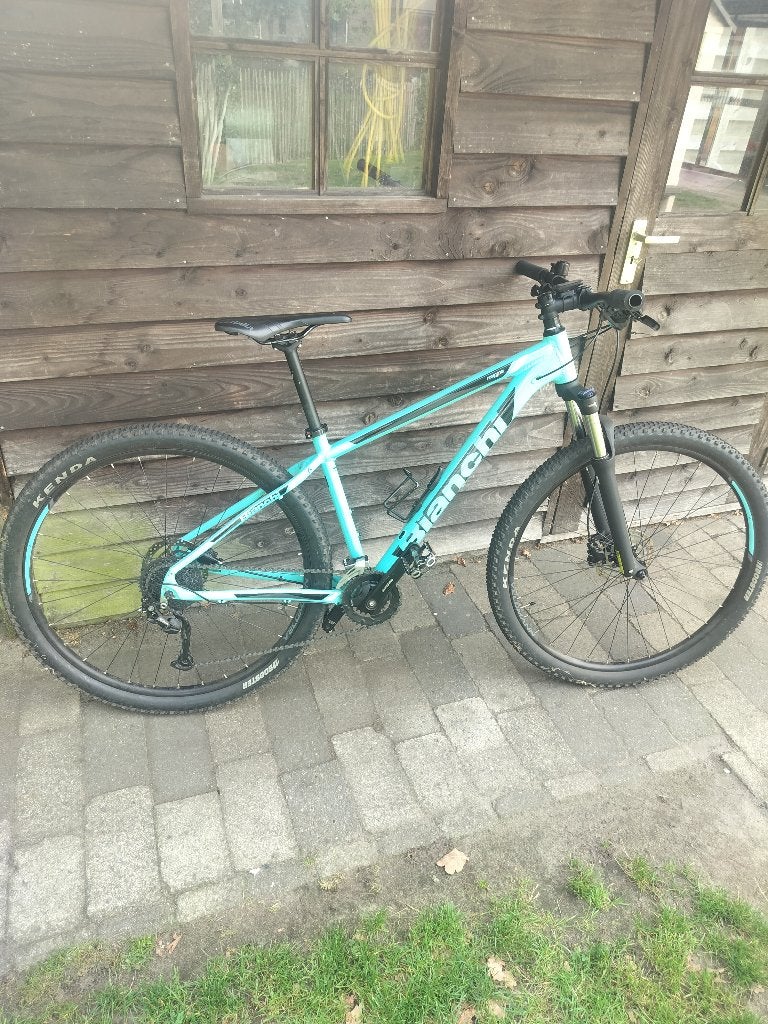 Bianchi mtb, Fietsen en Brommers, Hardtail, Heren, 49 tot 53 cm, Zo goed als nieuw