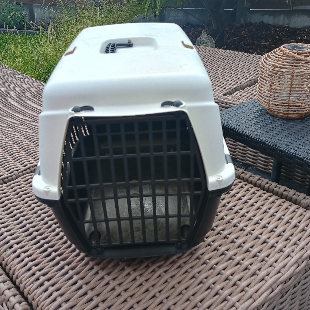 Transport box grote kat of kleine hond, Dieren en Toebehoren, Ophalen, Zo goed als nieuw