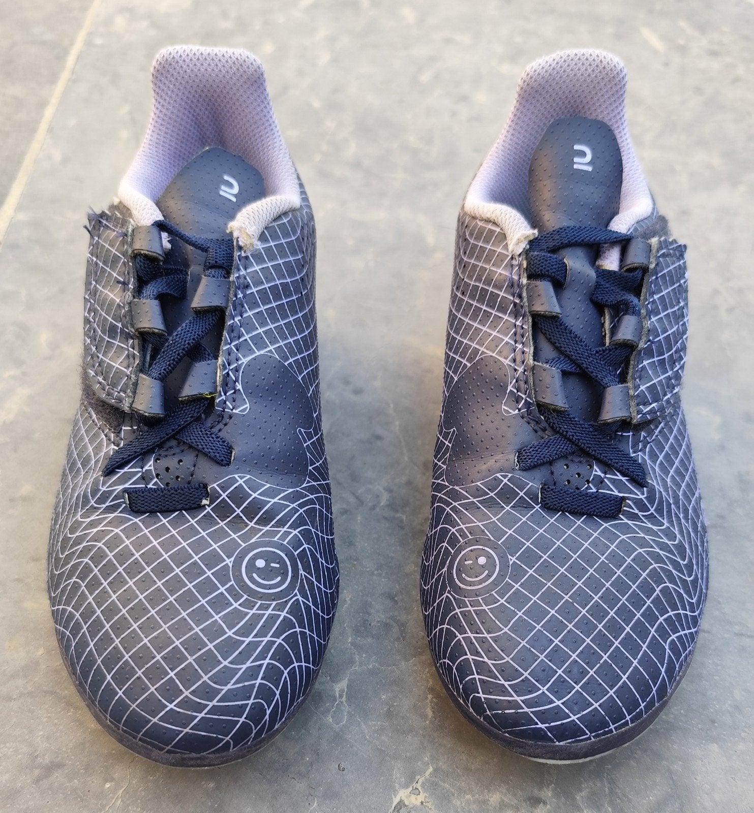 Chaussures de football Kipsta taille 32 avec velcro, Garçon, Enlèvement ou Envoi, Kipsta, Utilisé