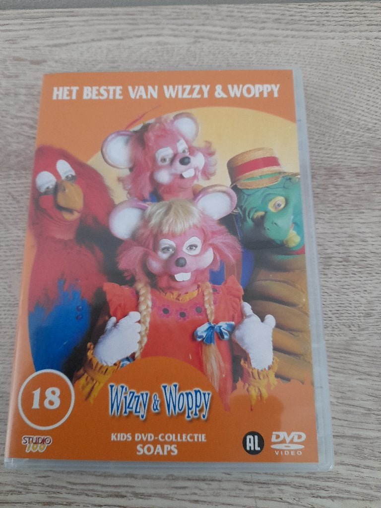 Dvd Wizzy & Woppy, Ophalen of Verzenden, Zo goed als nieuw