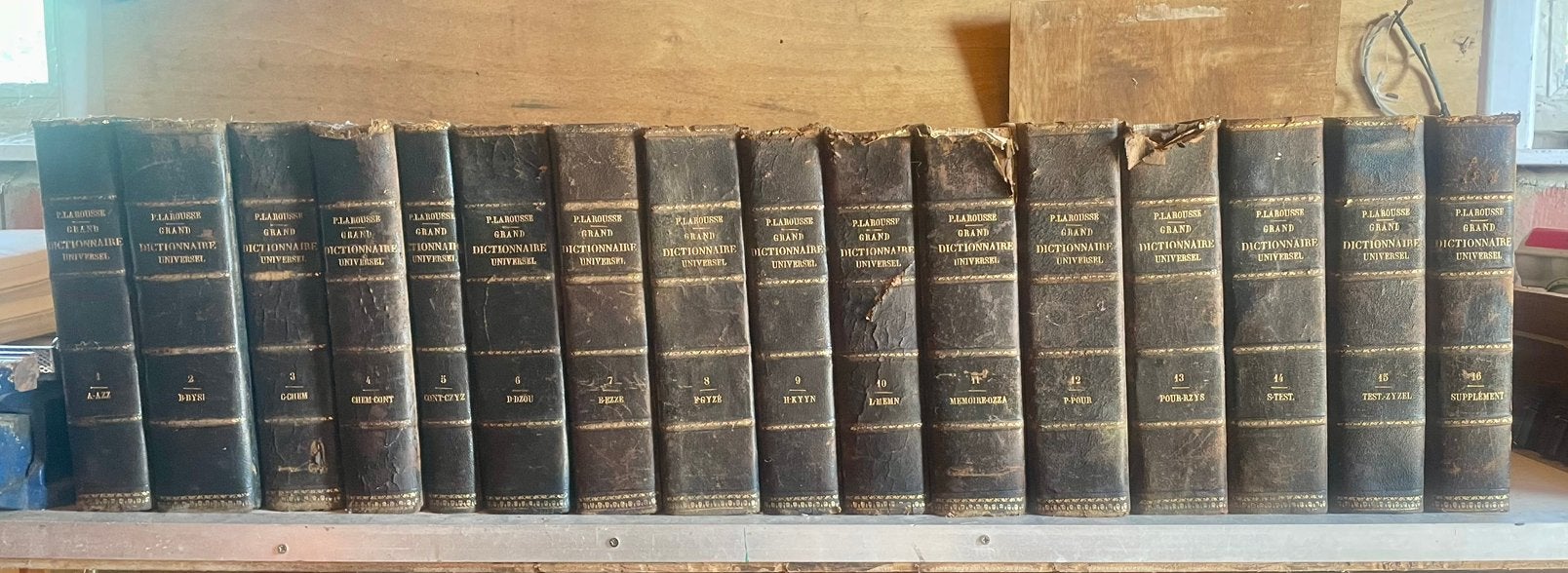 Grand Dictionnaire universel du XIXe siècle Larousse, Série complète, Général, Enlèvement, Utilisé
