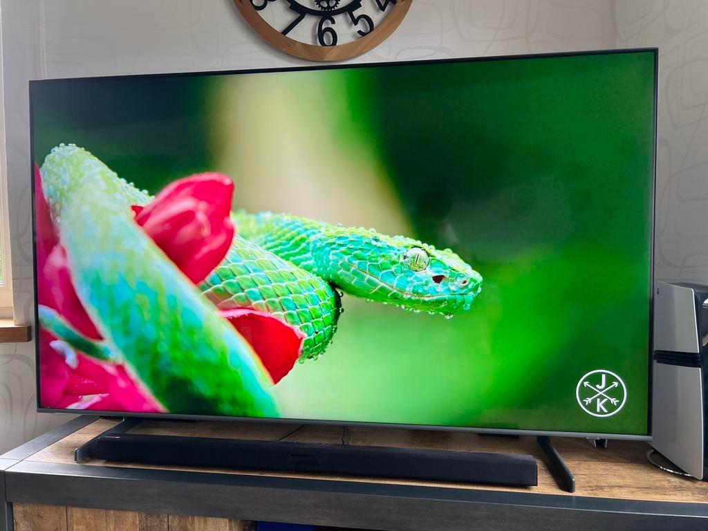 Smart TV Samsung Q60D 65” QLED 4K, Ophalen, QLED, 50 Hz, Zo goed als nieuw